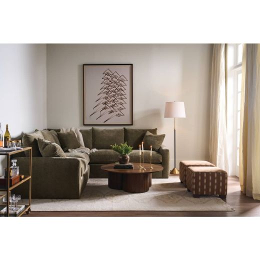 Picture of 105" x 103" Quick Ship Alden Sectional